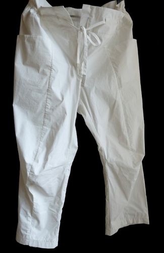 ANNETTE GÖRTZ 7/8 trousers, size 46, cream white (ivory)