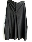 Y's Yohji Yamamoto skirt, Gr. 2 (XS / S), black, NP € 675, -
