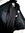 Yamamoto Long Jacket, asymm. Mantel, Gr. 2 (36/38), schwarz NP € 1650