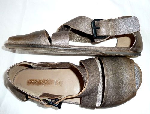 MARSÈLL Leather Sandals Gr. 36.5 / 37, bronze, $ 685