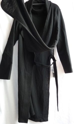 Yamamoto coat, black, size 2 (S) NP 1750 €